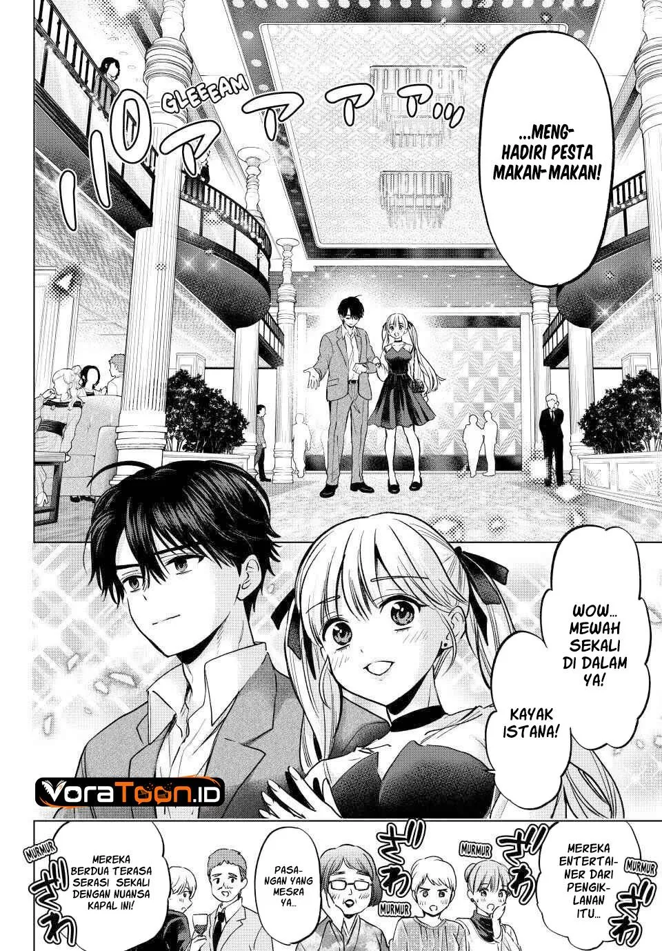 Kakkou no Iinazuke Chap 312 - Next Chap 313