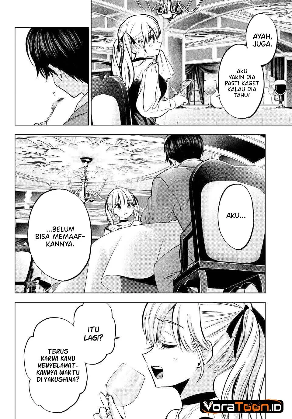 Kakkou no Iinazuke Chap 312 - Next Chap 313