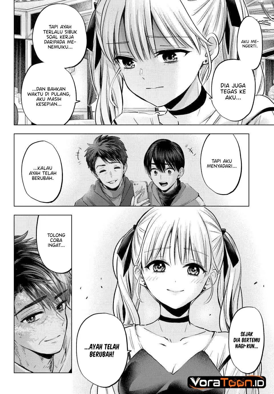 Kakkou no Iinazuke Chap 312 - Next Chap 313