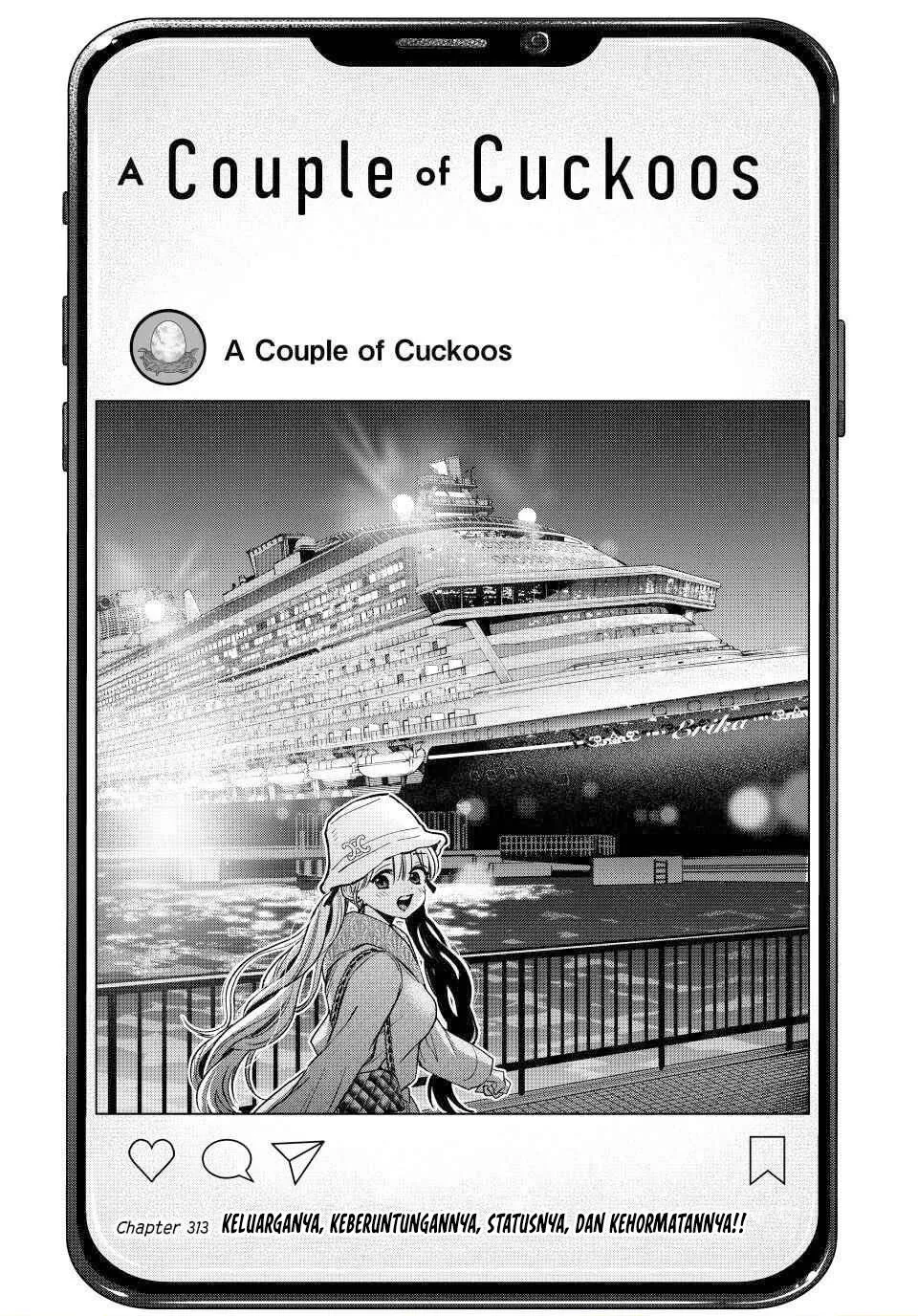 Kakkou no Iinazuke Chap 313 - Next Chap 314