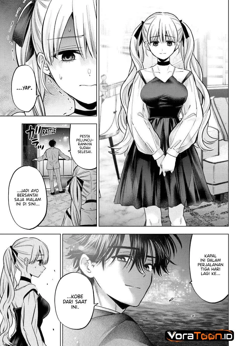 Kakkou no Iinazuke Chap 313 - Next Chap 314