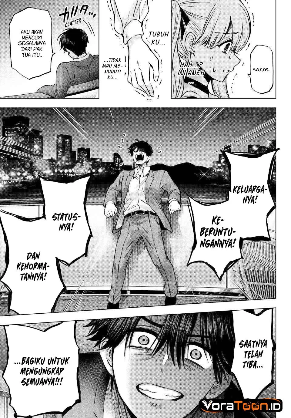 Kakkou no Iinazuke Chap 313 - Next Chap 314