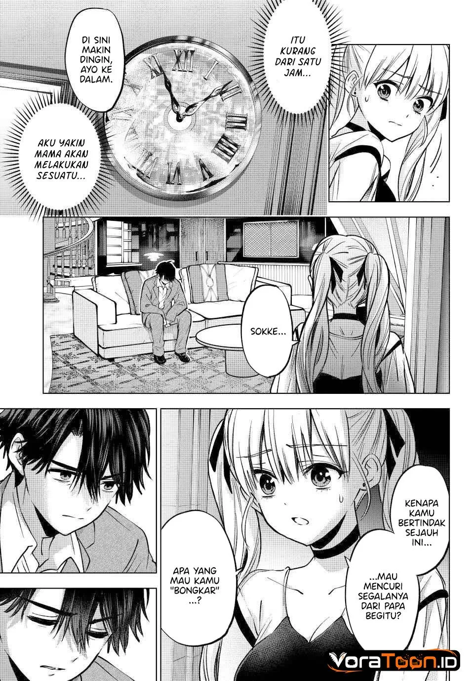 Kakkou no Iinazuke Chap 313 - Next Chap 314