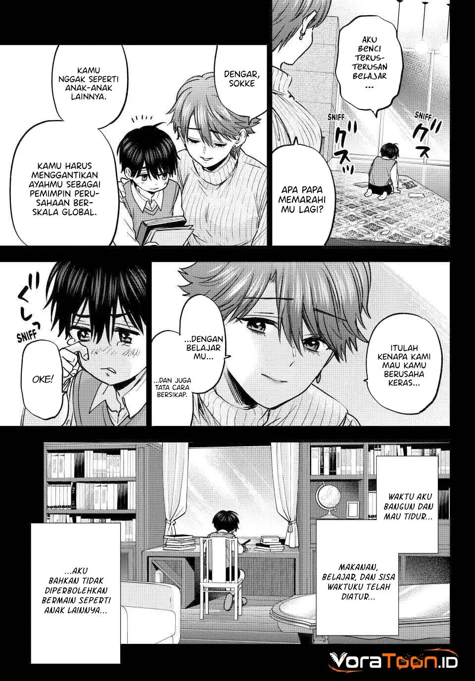Kakkou no Iinazuke Chap 313 - Next Chap 314
