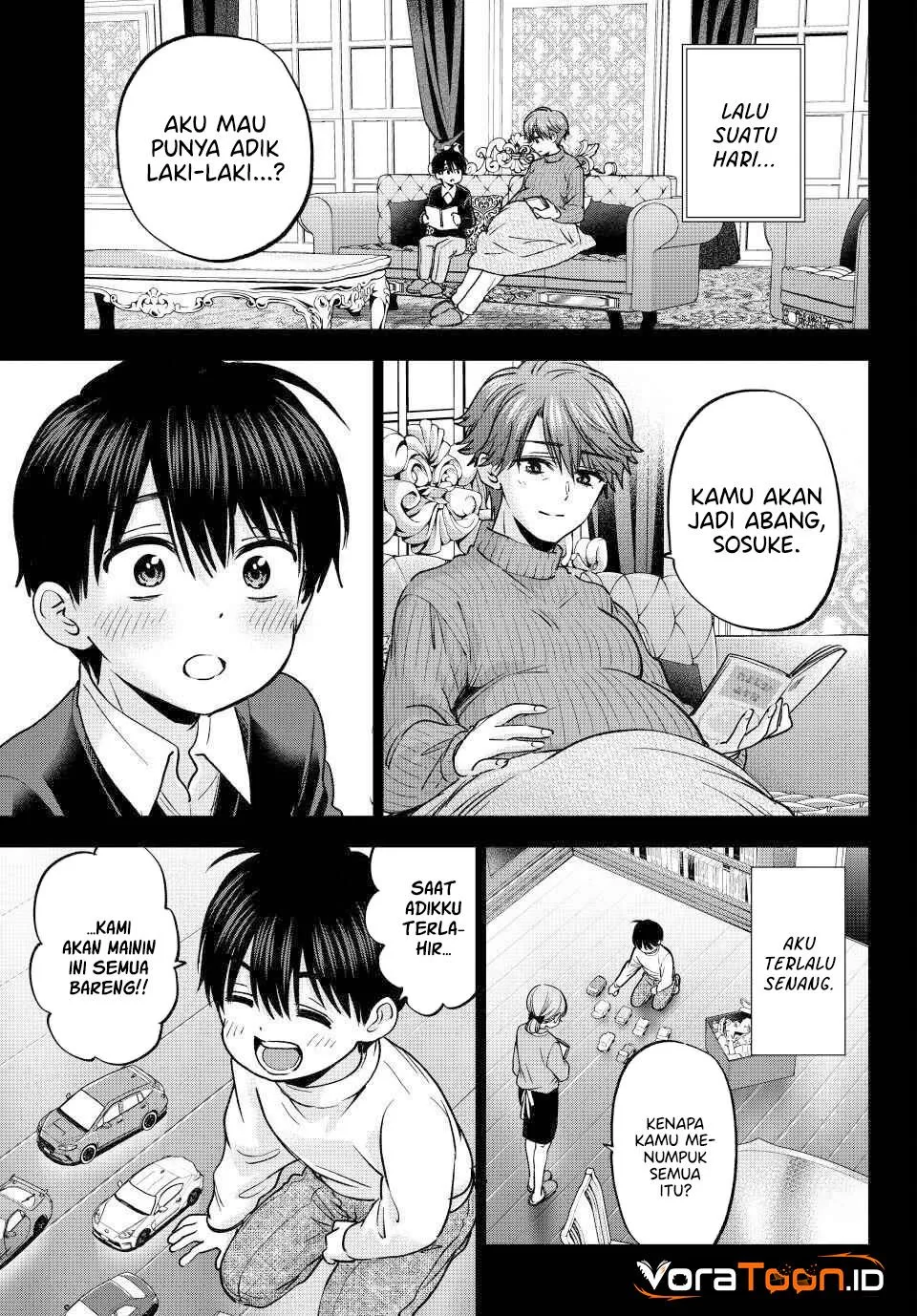 Kakkou no Iinazuke Chap 313 - Next Chap 314