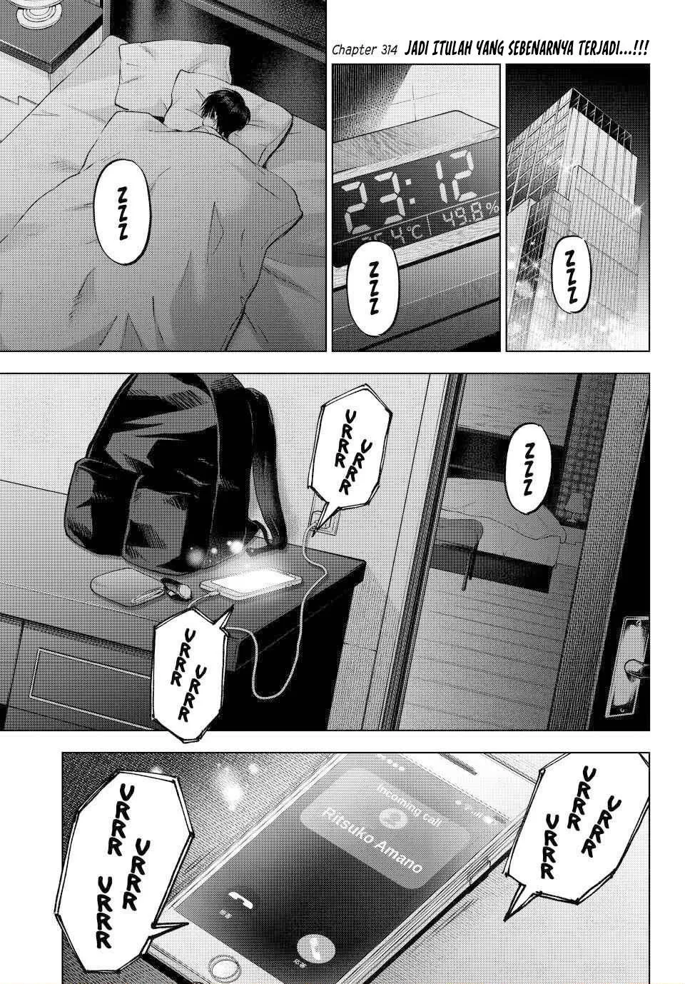Kakkou no Iinazuke Chap 314 - Next Chap 315