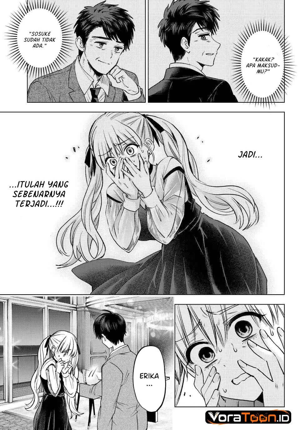 Kakkou no Iinazuke Chap 314 - Next Chap 315