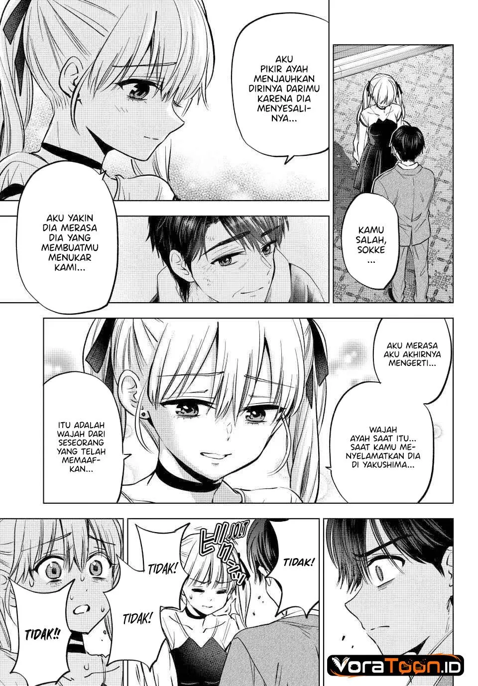 Kakkou no Iinazuke Chap 314 - Next Chap 315