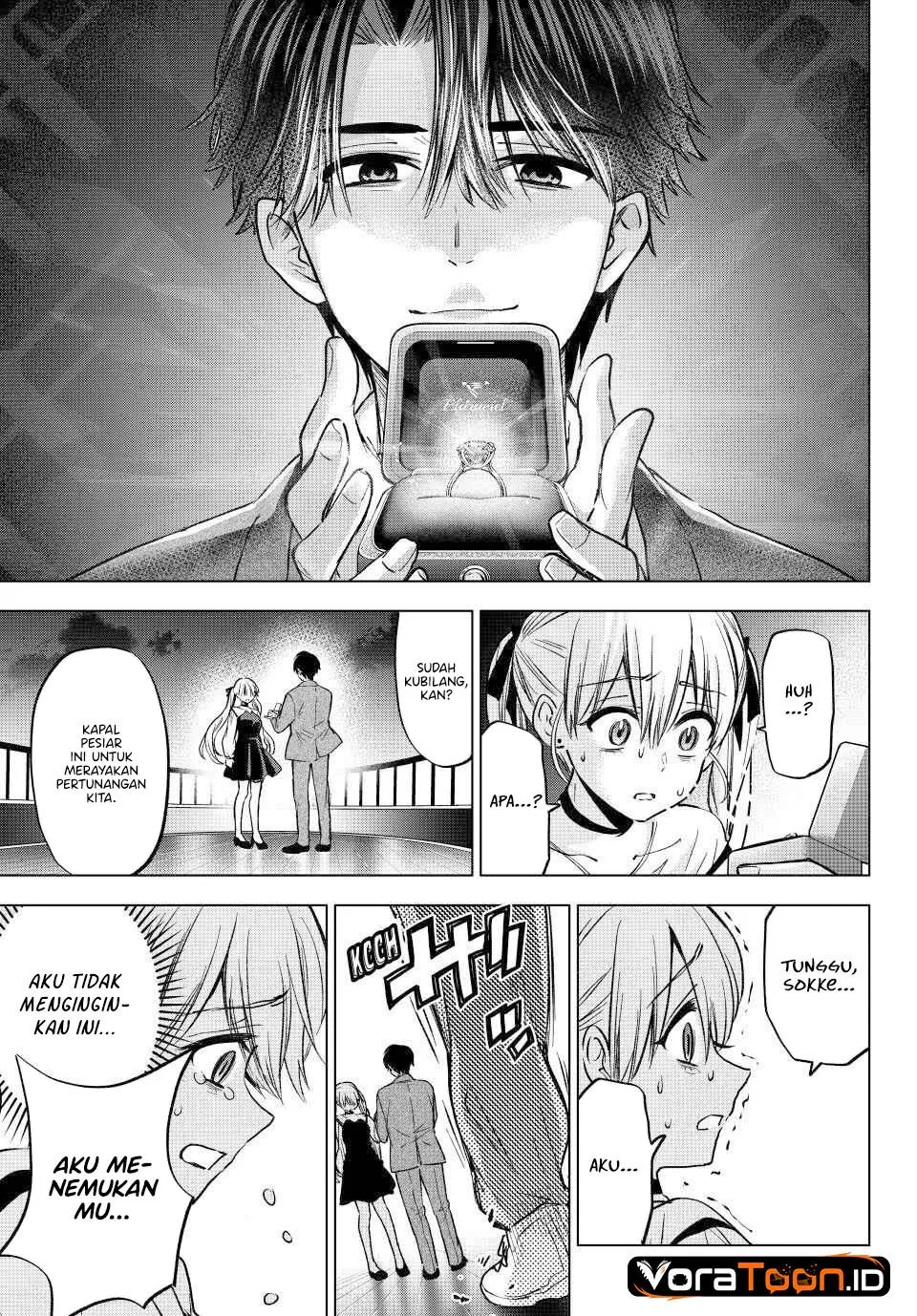 Kakkou no Iinazuke Chap 314 - Next Chap 315