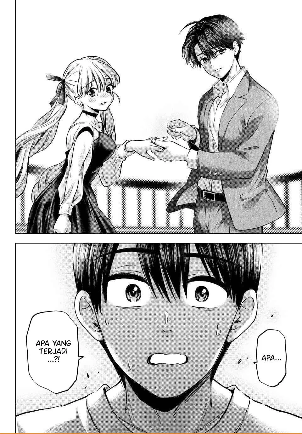 Kakkou no Iinazuke Chap 314 - Next Chap 315