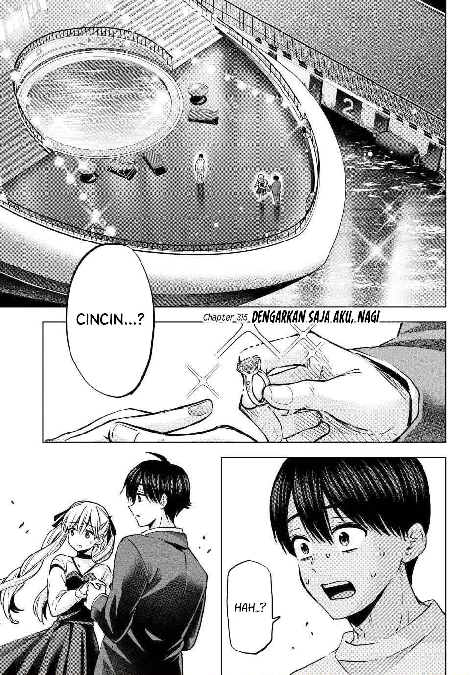 Kakkou no Iinazuke Chap 315 - Next Chap 316