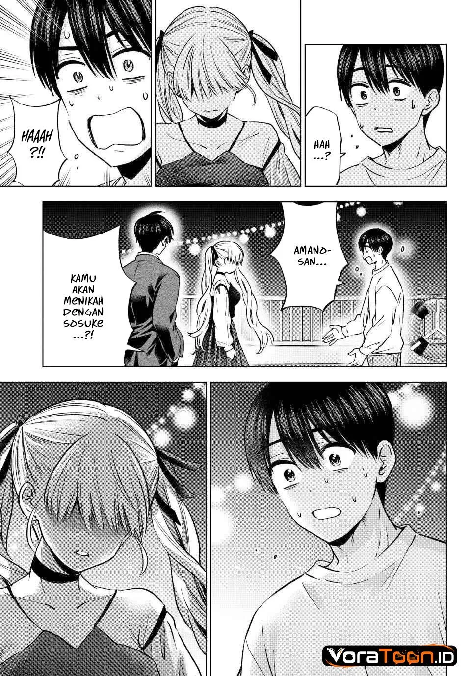 Kakkou no Iinazuke Chap 315 - Next Chap 316