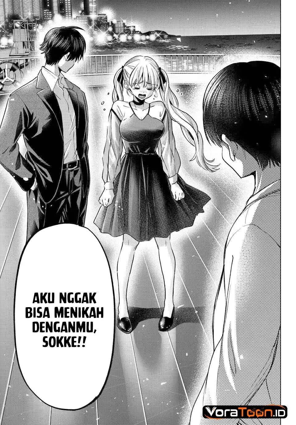 Kakkou no Iinazuke Chap 315 - Next Chap 316