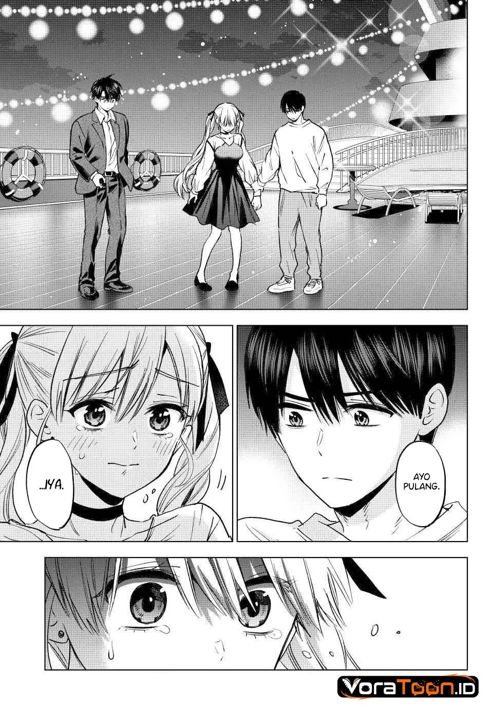 Kakkou no Iinazuke Chap 315 - Next Chap 316