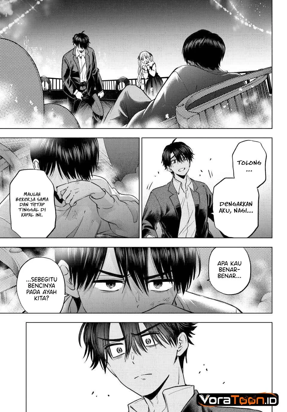 Kakkou no Iinazuke Chap 315 - Next Chap 316