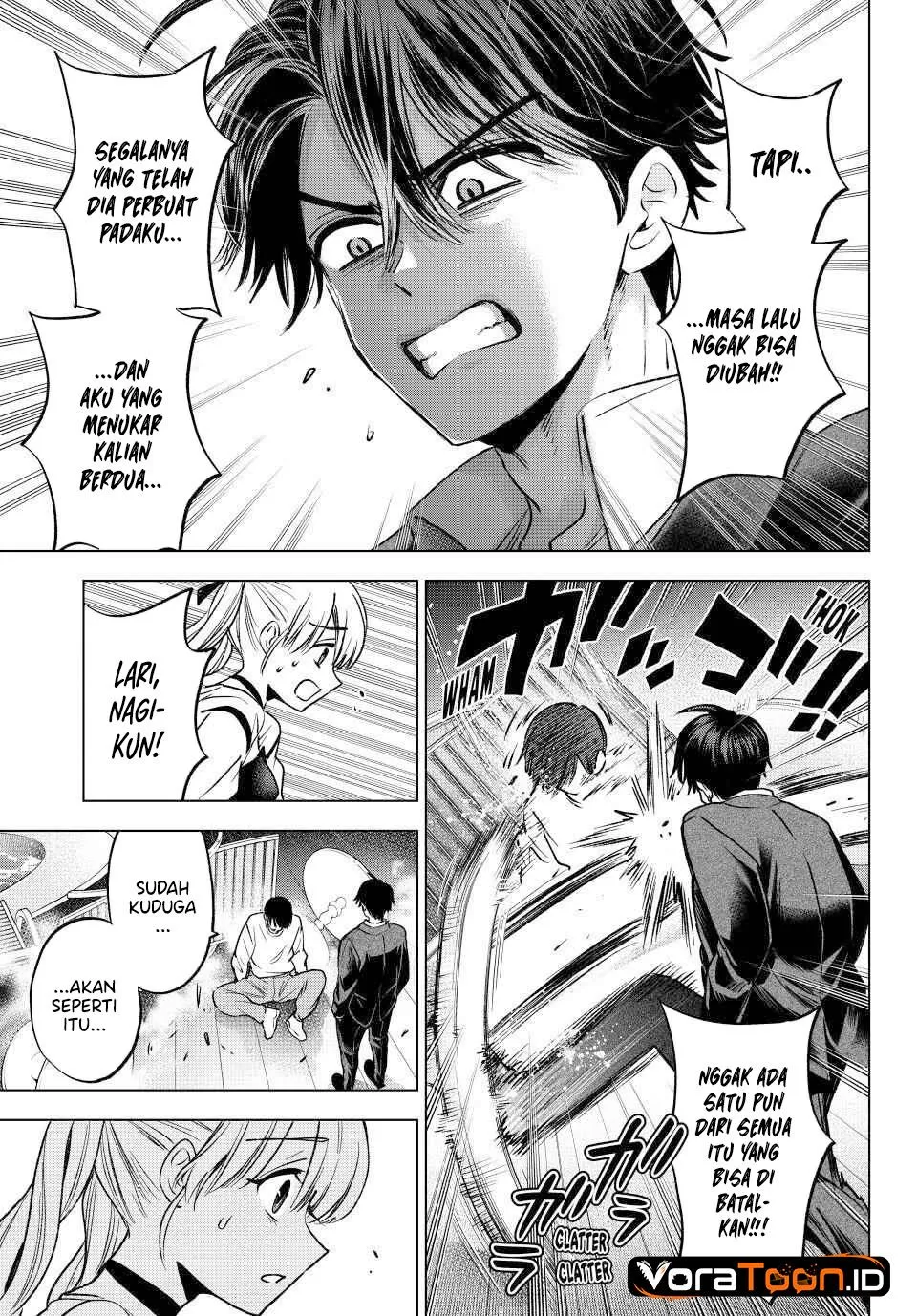Kakkou no Iinazuke Chap 315 - Next Chap 316