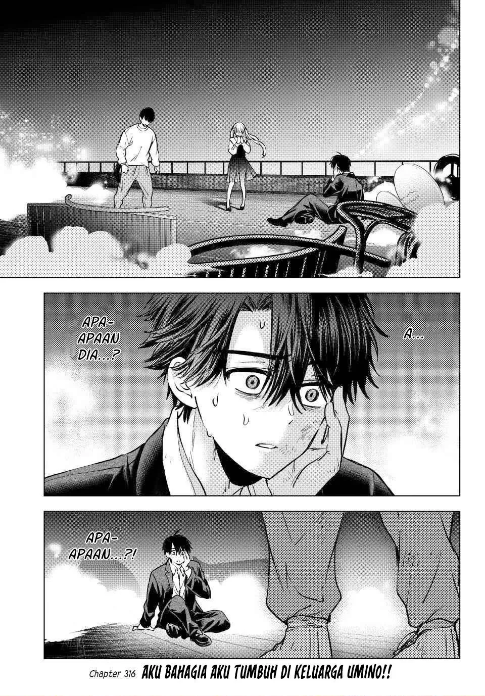 Kakkou no Iinazuke Chap 316 - Next Chap 317