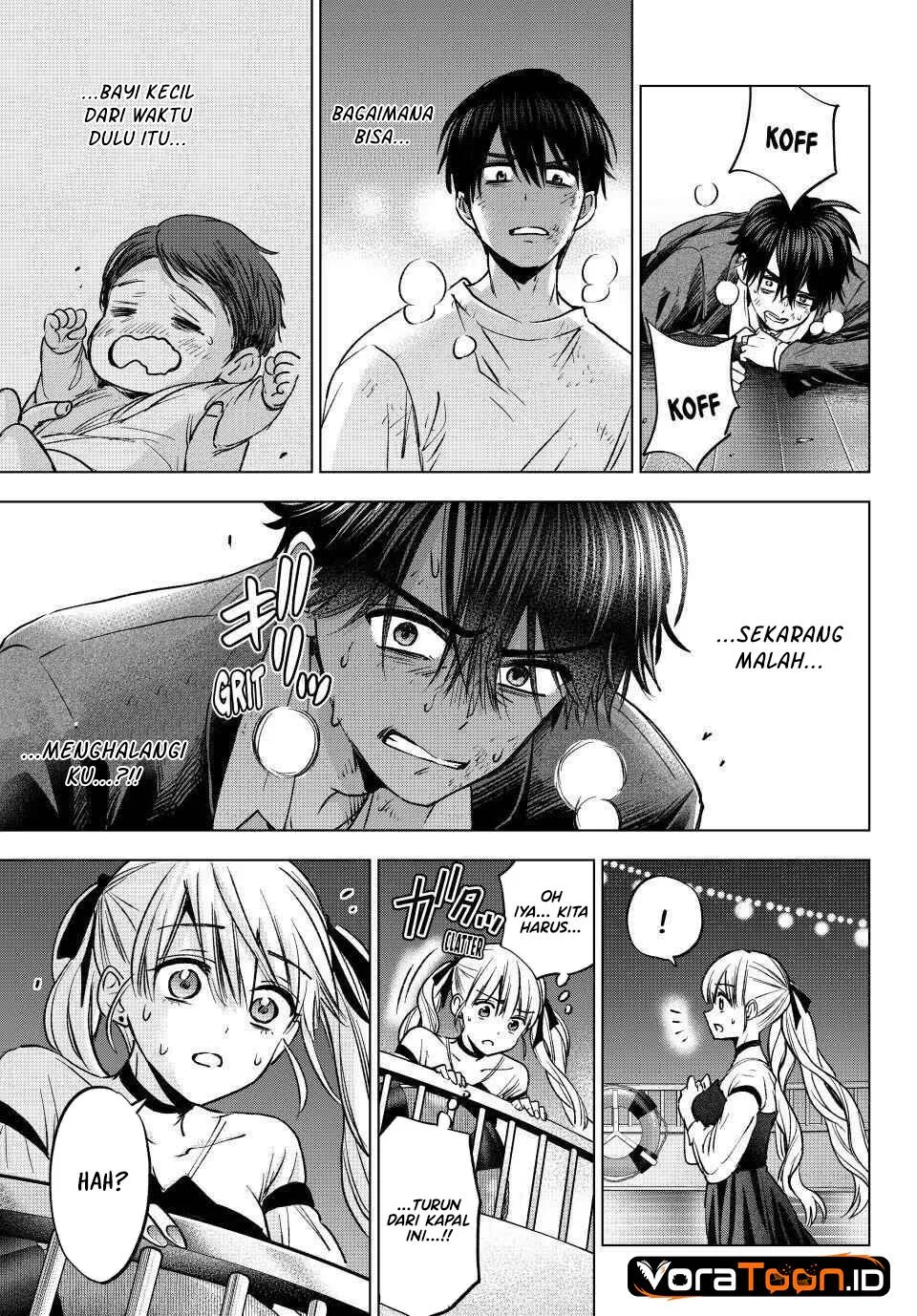 Kakkou no Iinazuke Chap 316 - Next Chap 317