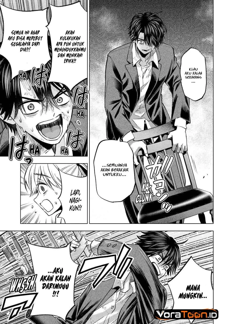 Kakkou no Iinazuke Chap 316 - Next Chap 317