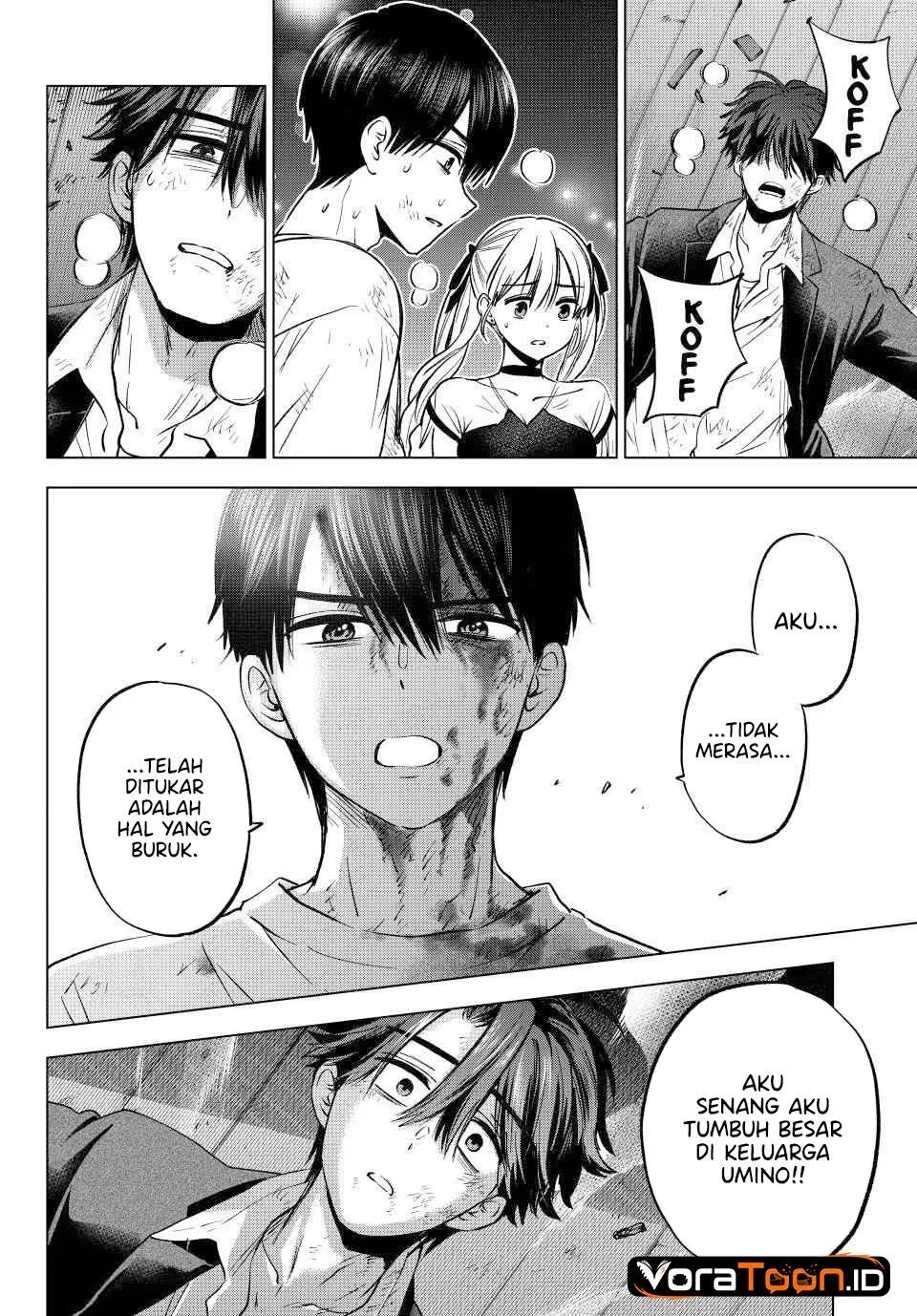 Kakkou no Iinazuke Chap 316 - Next Chap 317