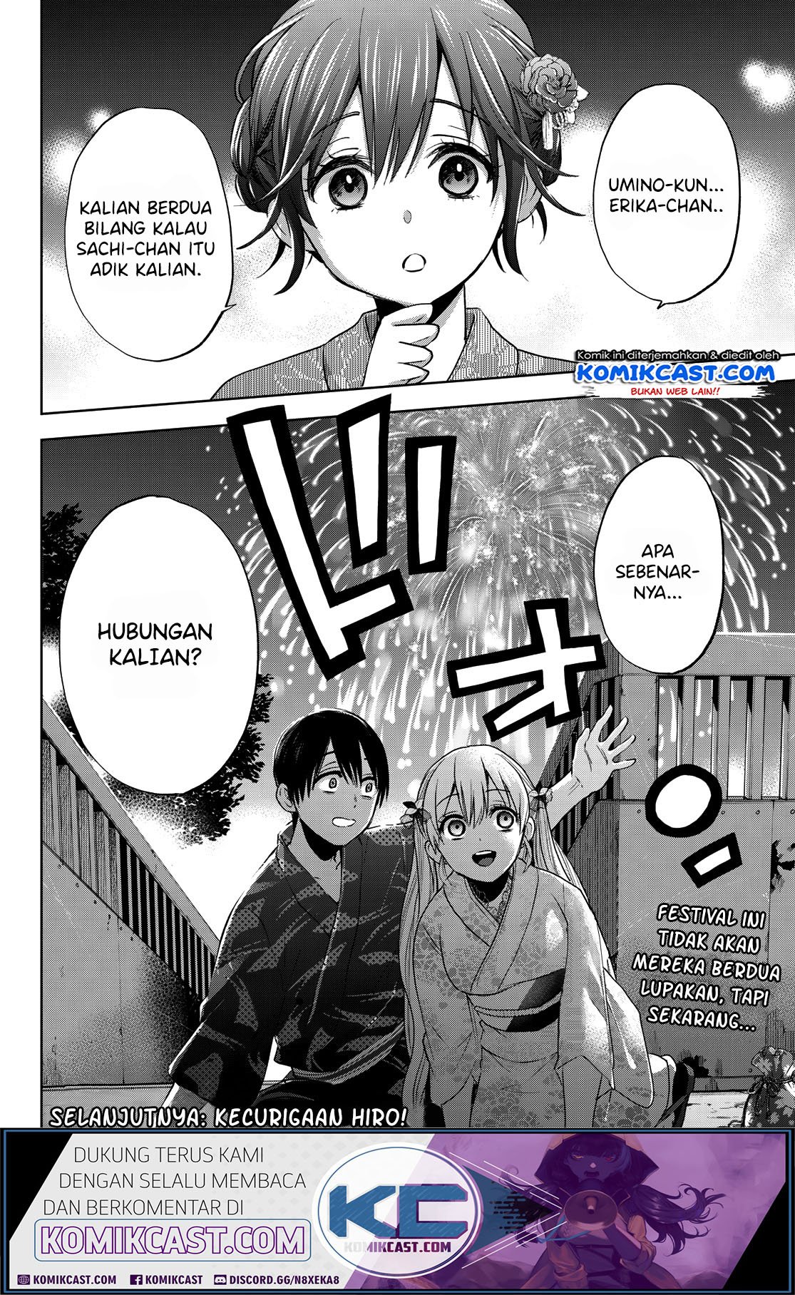 
              Kakkou no Iinazuke             Chapter 33