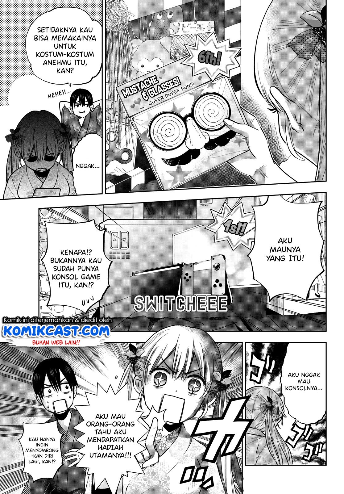 
              Kakkou no Iinazuke             Chapter 33