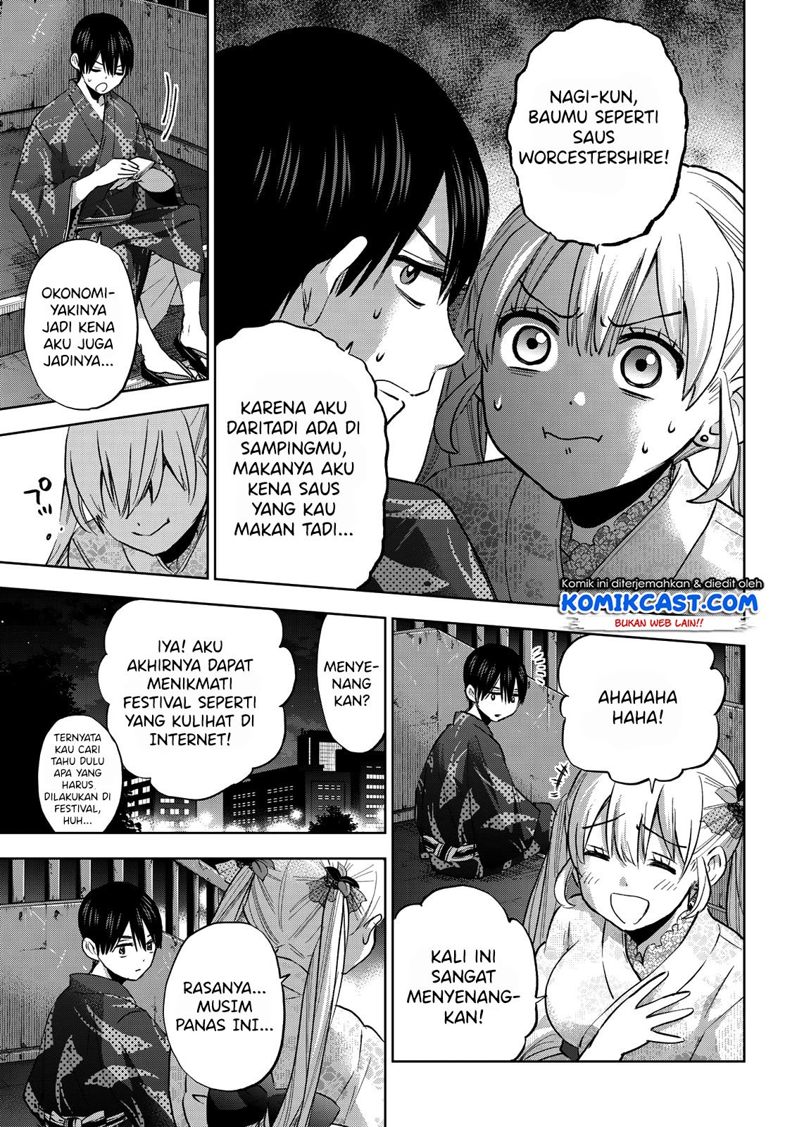 
              Kakkou no Iinazuke             Chapter 33