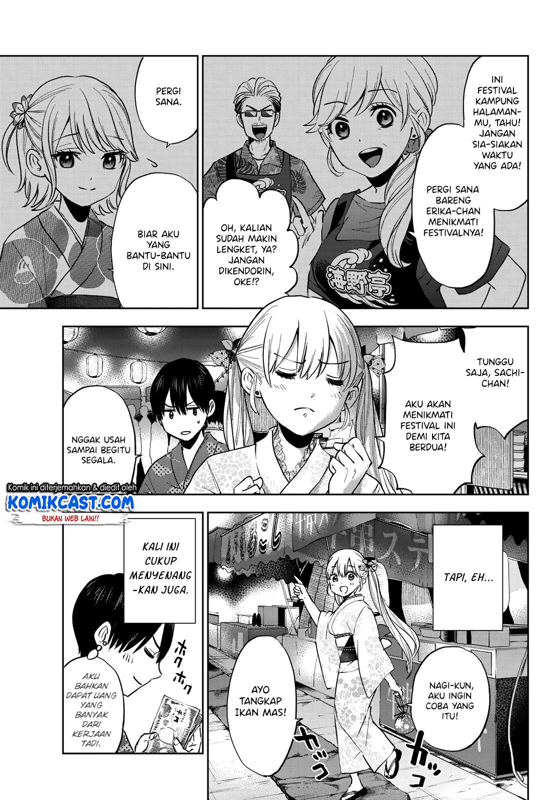 
              Kakkou no Iinazuke             Chapter 33