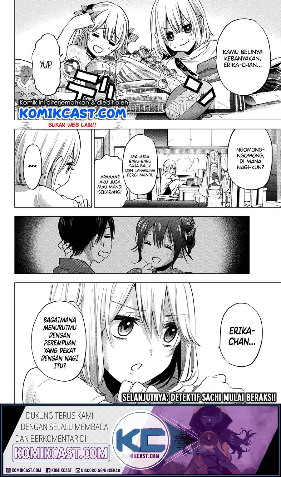 
              Kakkou no Iinazuke             Chapter 34