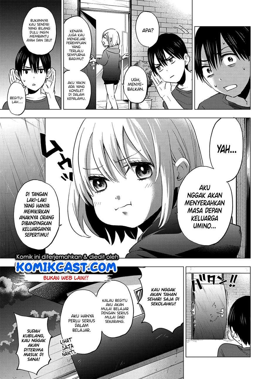 
              Kakkou no Iinazuke             Chapter 35