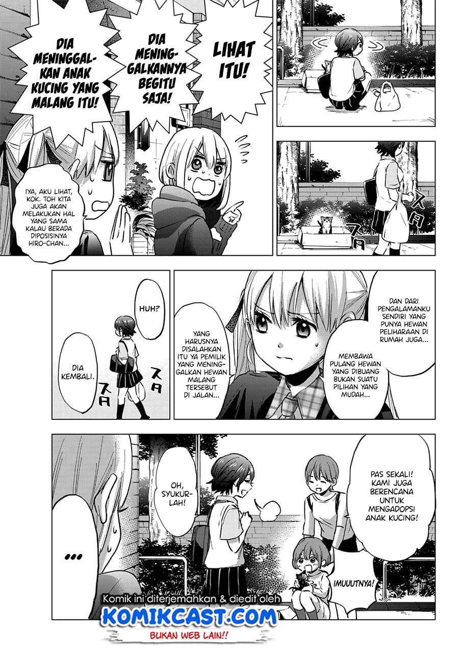 
              Kakkou no Iinazuke             Chapter 35