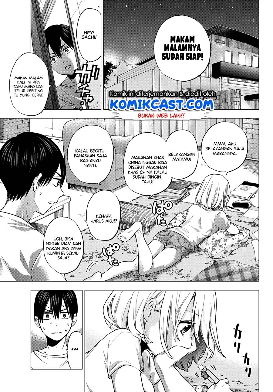 
              Kakkou no Iinazuke             Chapter 36
