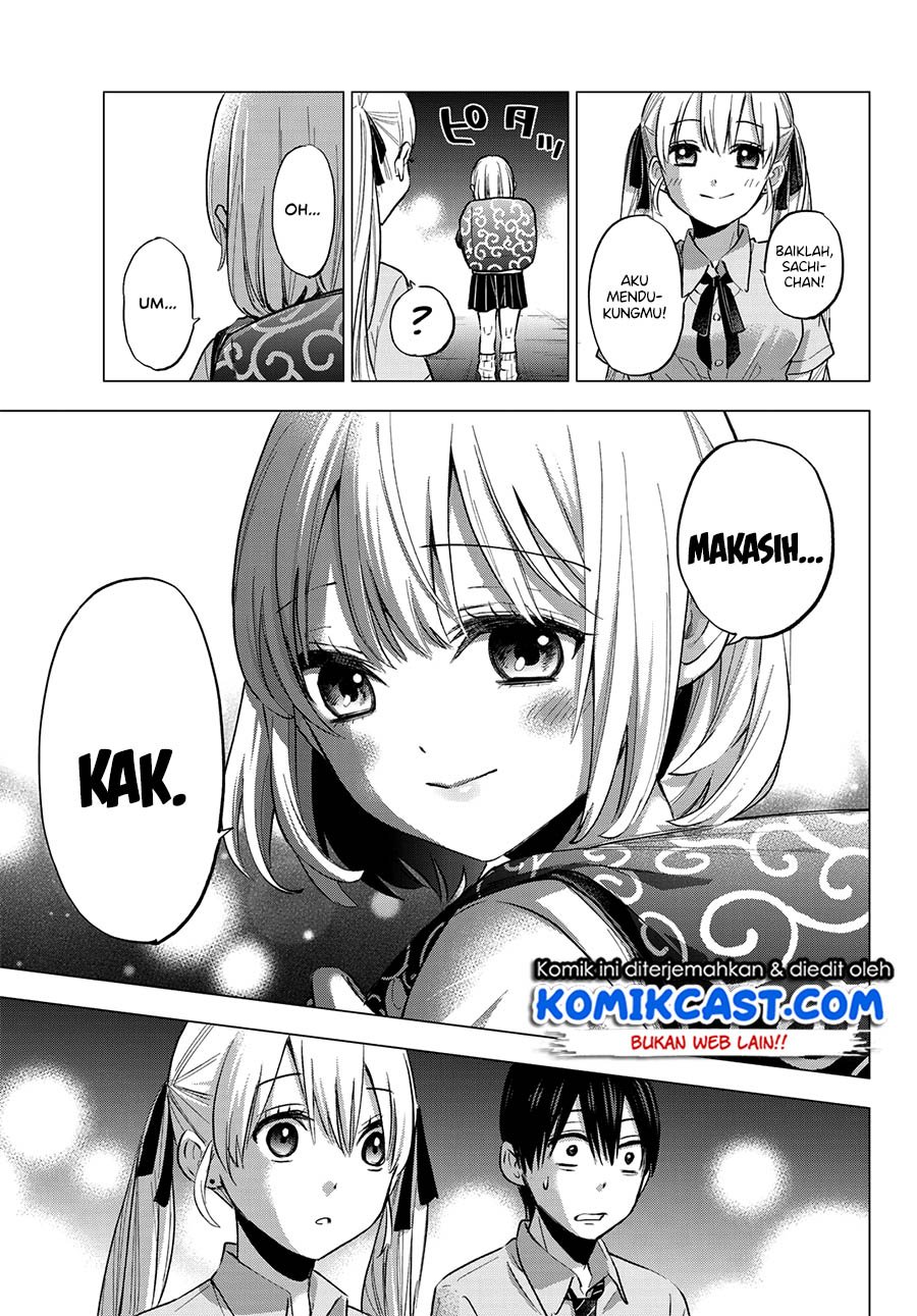 
              Kakkou no Iinazuke             Chapter 36