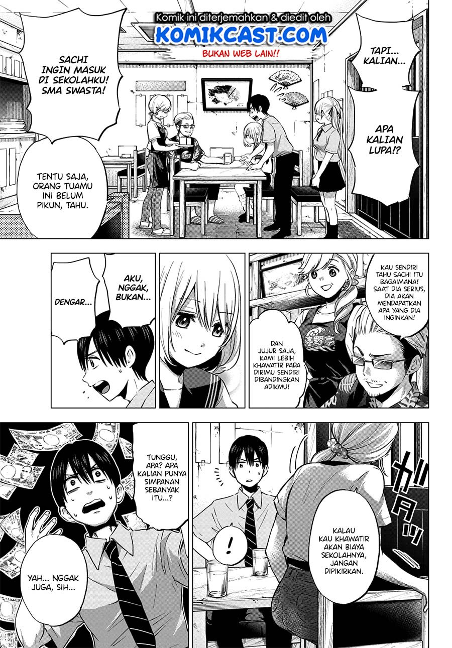 
              Kakkou no Iinazuke             Chapter 36