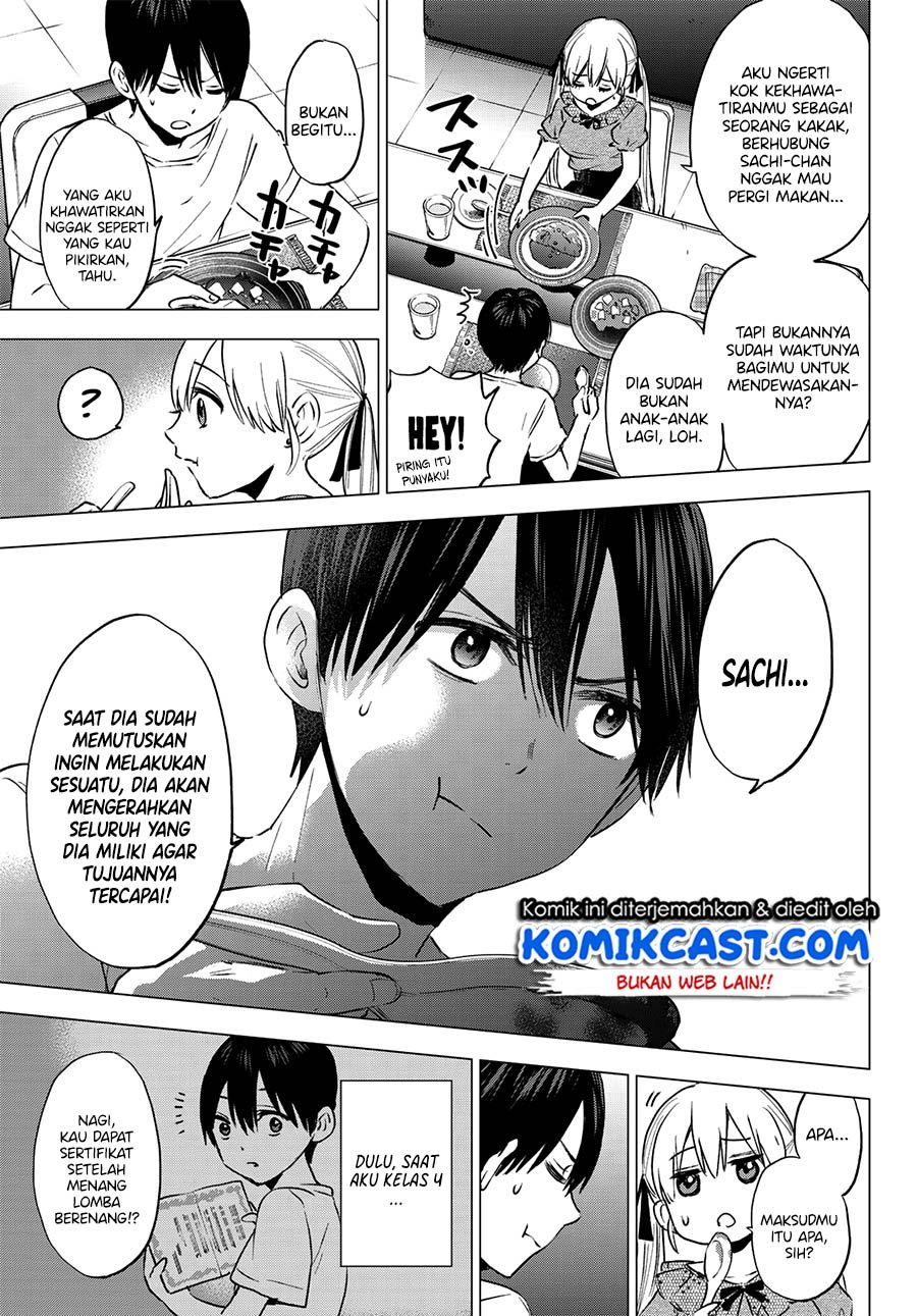 
              Kakkou no Iinazuke             Chapter 36