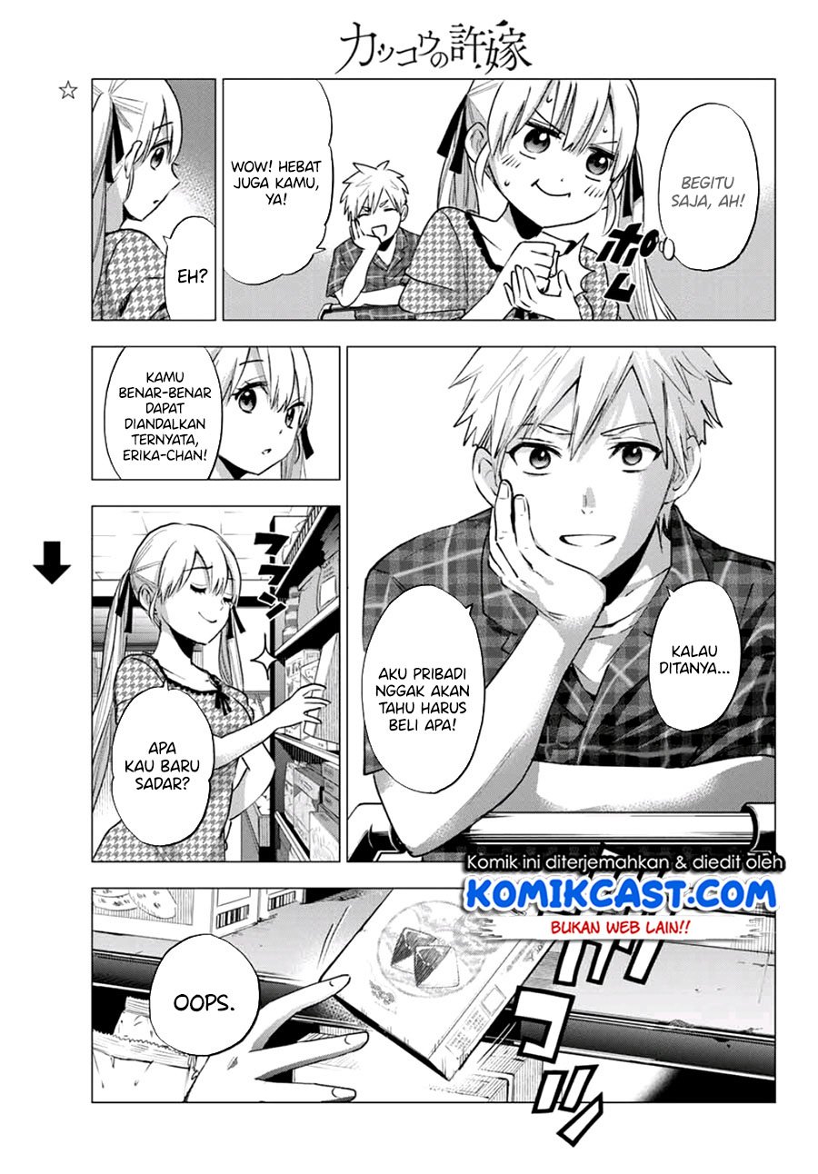 
              Kakkou no Iinazuke             Chapter 38