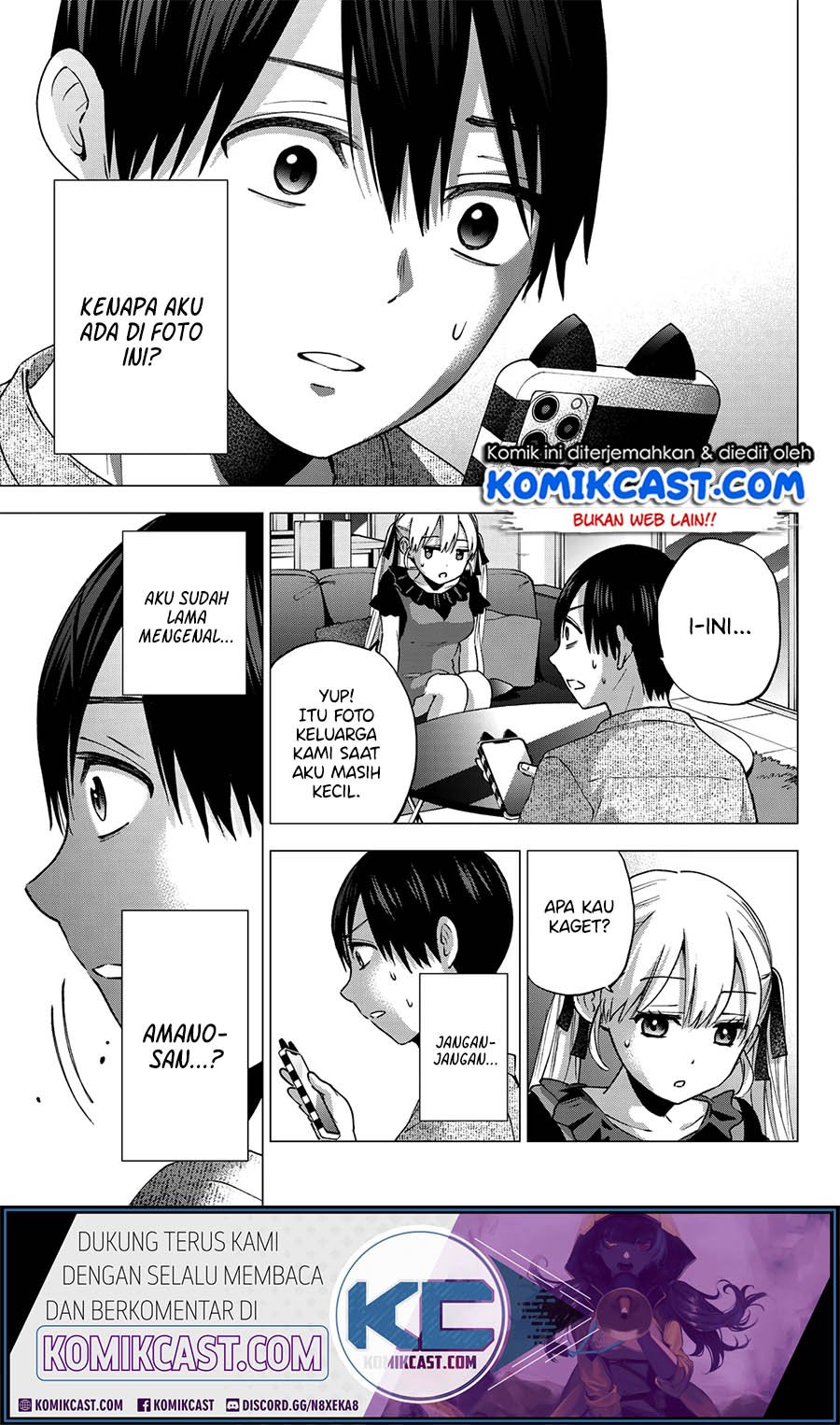 
              Kakkou no Iinazuke             Chapter 43