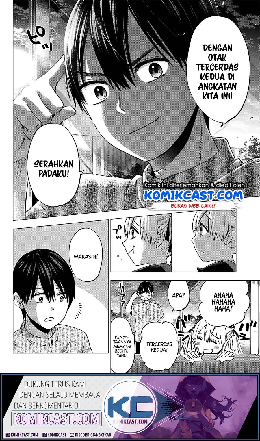
              Kakkou no Iinazuke             Chapter 43
