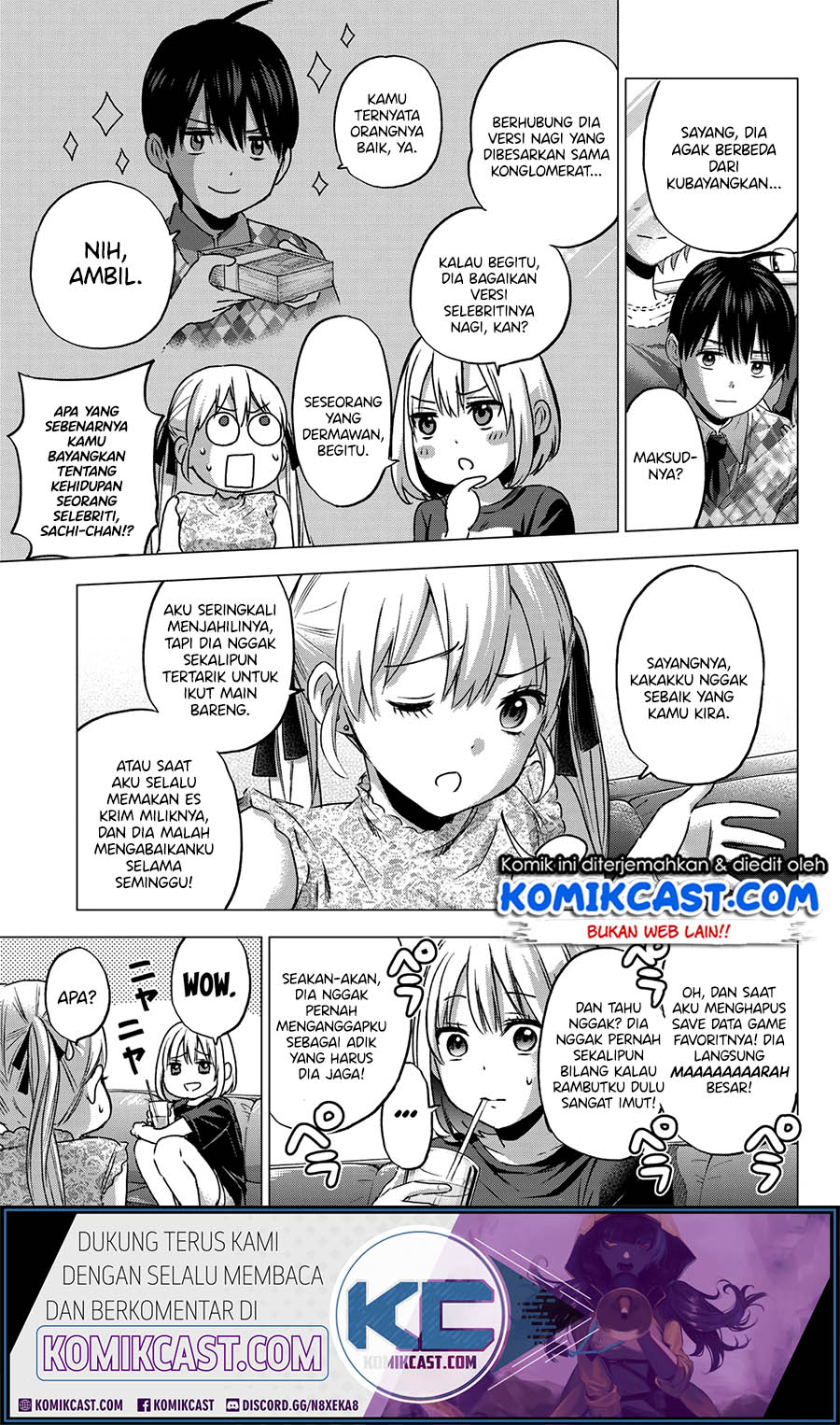 
              Kakkou no Iinazuke             Chapter 44