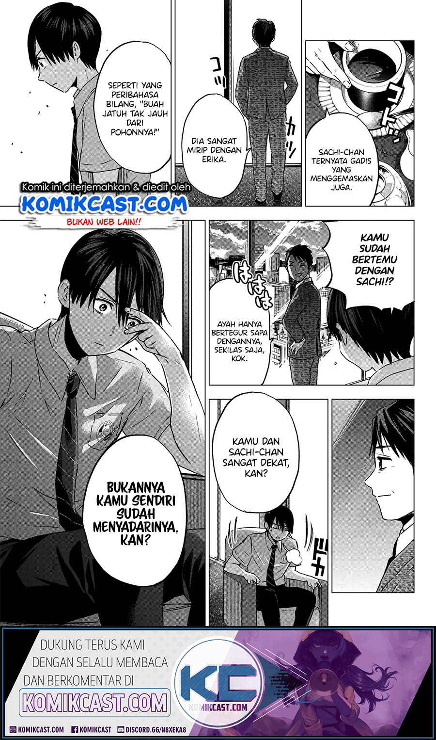 
              Kakkou no Iinazuke             Chapter 44