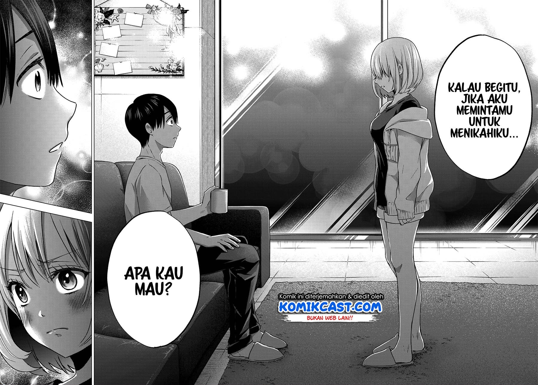 
              Kakkou no Iinazuke             Chapter 46