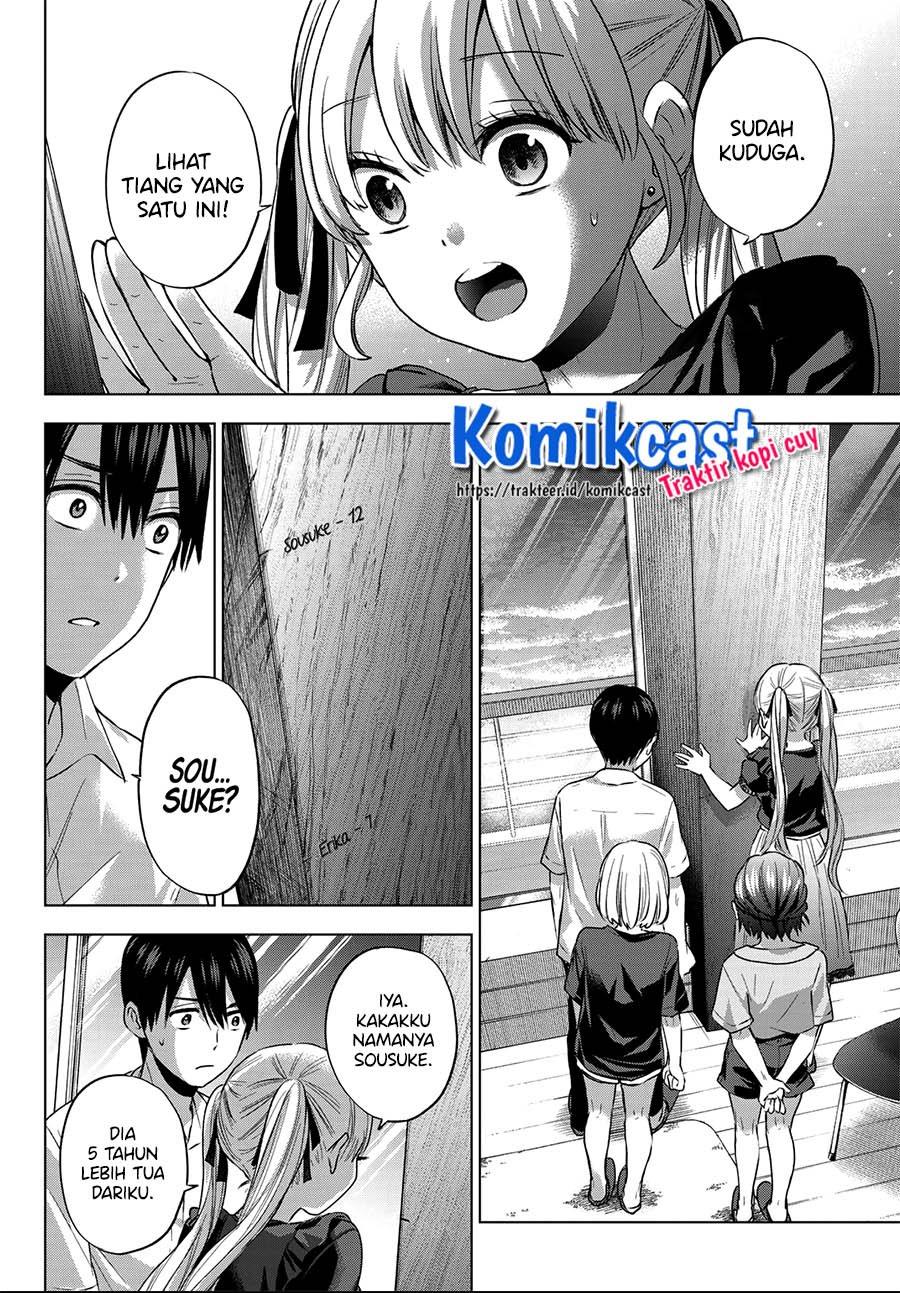
              Kakkou no Iinazuke             Chapter 52