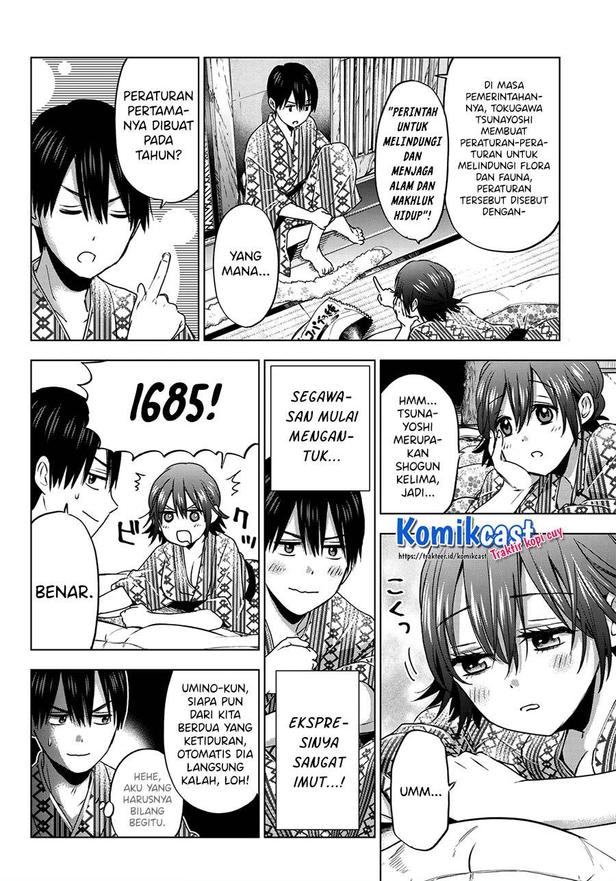 
              Kakkou no Iinazuke             Chapter 55