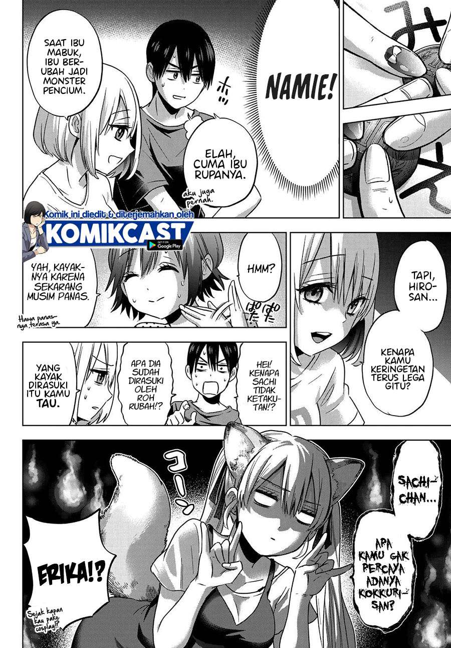 
              Kakkou no Iinazuke             Chapter 58