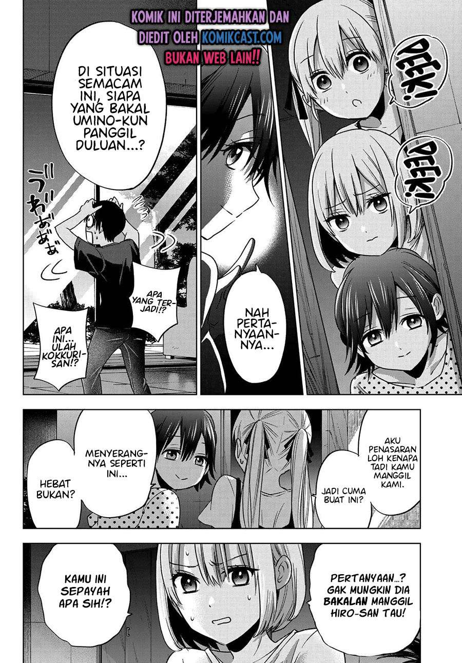 
              Kakkou no Iinazuke             Chapter 58