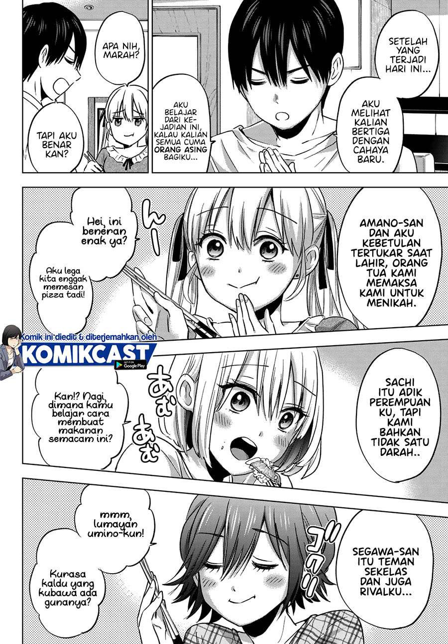
              Kakkou no Iinazuke             Chapter 59