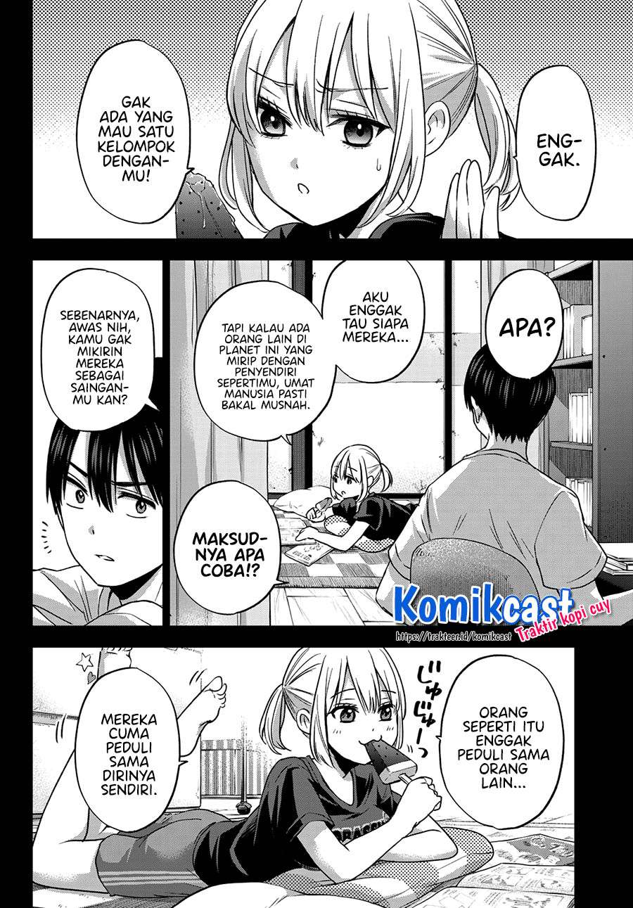 
              Kakkou no Iinazuke             Chapter 63
