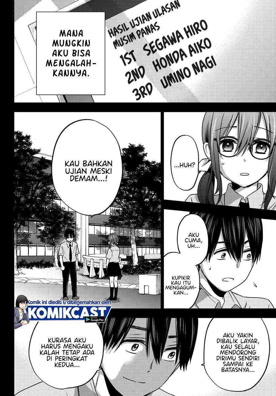 
              Kakkou no Iinazuke             Chapter 63