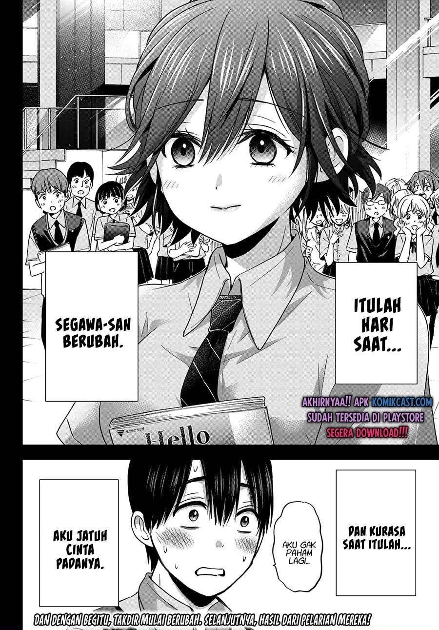 
              Kakkou no Iinazuke             Chapter 63
