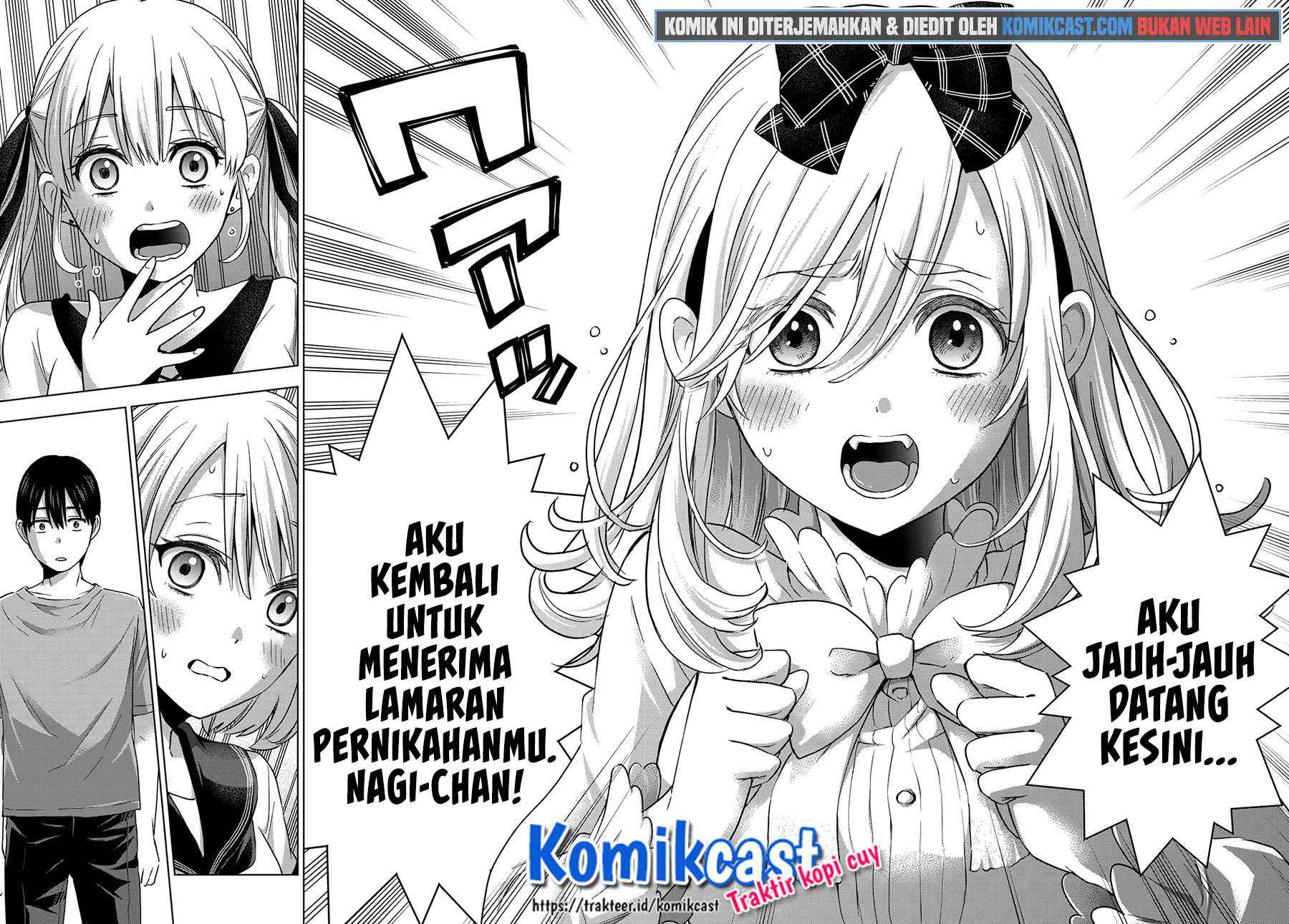 
              Kakkou no Iinazuke             Chapter 66